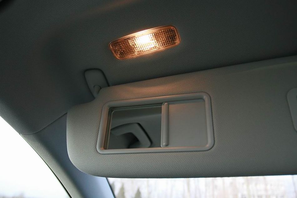 09款全新奥迪A6L内饰实拍