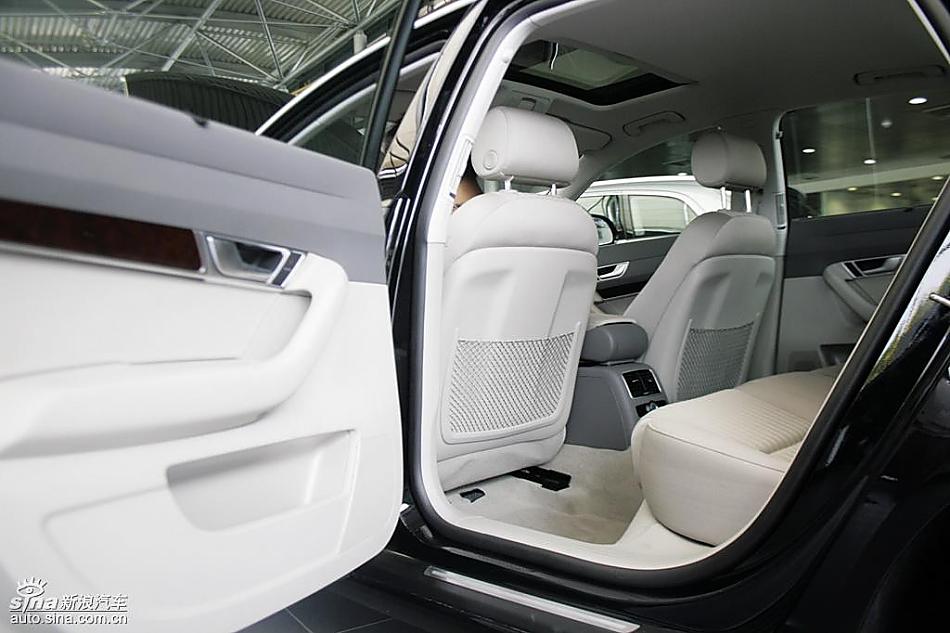 奥迪A6L 10年款到店实拍 内饰