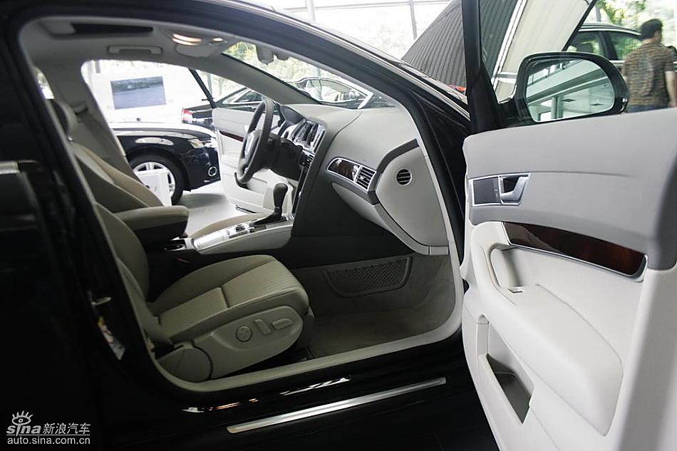 奥迪A6L 10年款到店实拍 内饰