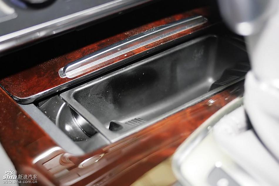 奥迪A6L 10年款到店实拍 内饰