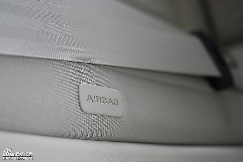 奥迪A6L 10年款到店实拍 内饰