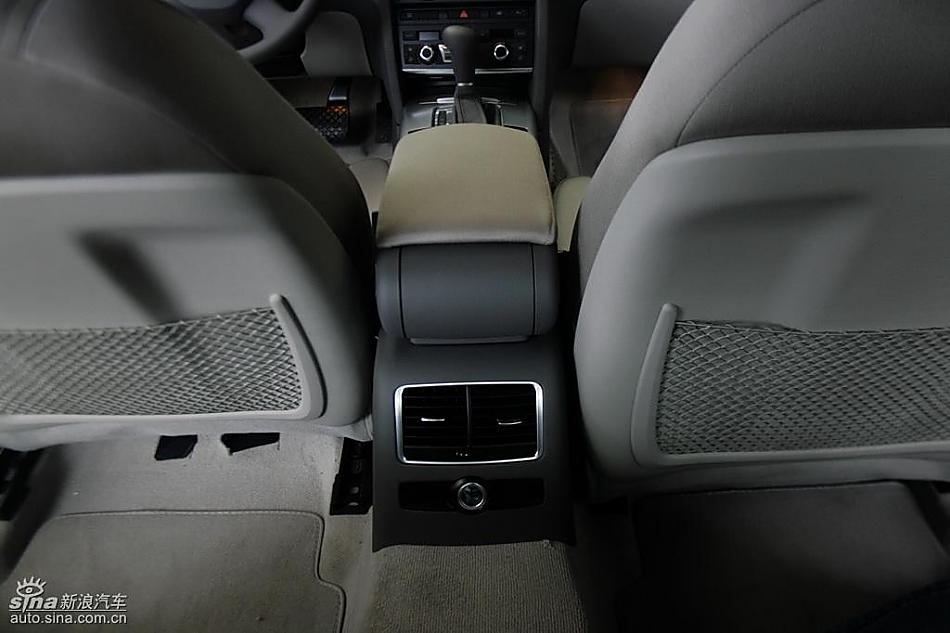 奥迪A6L 10年款到店实拍 内饰