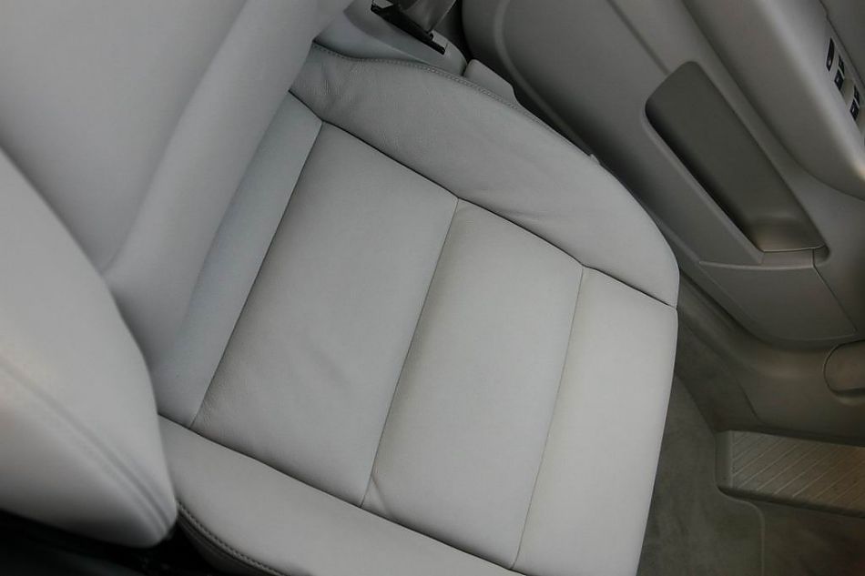 09款全新奥迪A6L内饰实拍