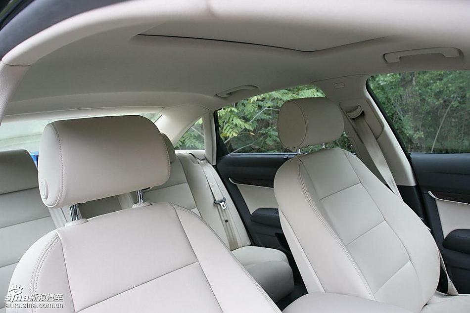 新奥迪A6L内饰及细节
