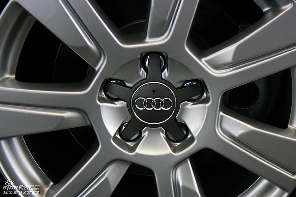 奥迪A6L 10年款到店实拍 外观