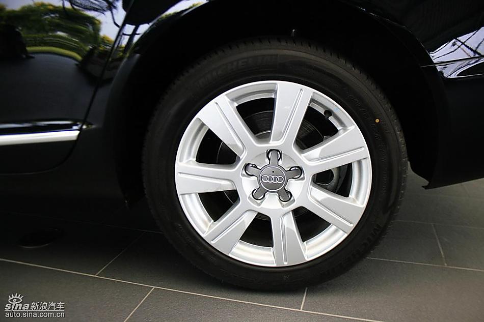 奥迪A6L 10年款到店实拍 外观