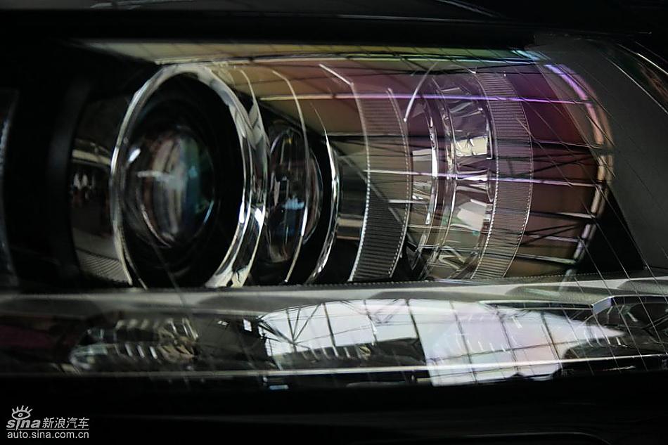 奥迪A6L 10年款到店实拍 外观