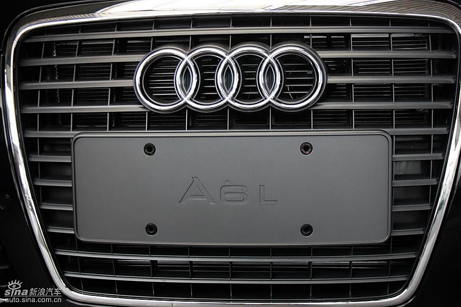 奥迪A6L 10年款到店实拍 外观