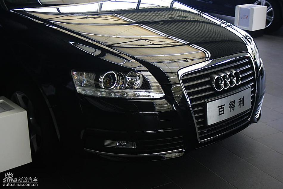 奥迪A6L 10年款到店实拍 外观