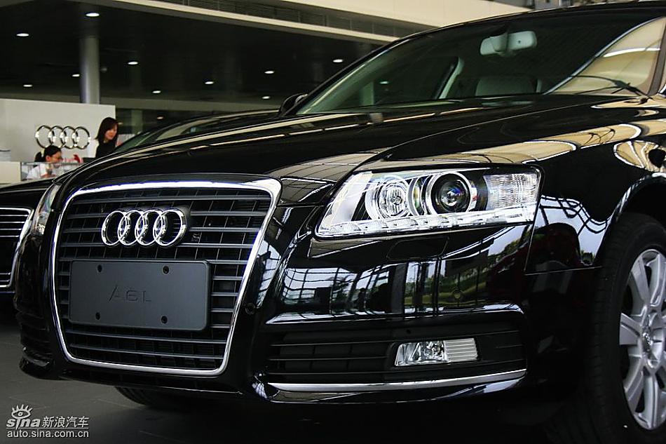 奥迪A6L 10年款到店实拍 外观