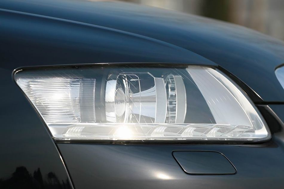 09款全新奥迪A6L详细实拍