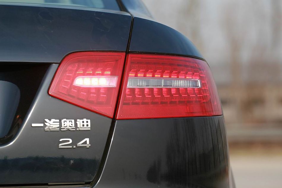 09款全新奥迪A6L详细实拍