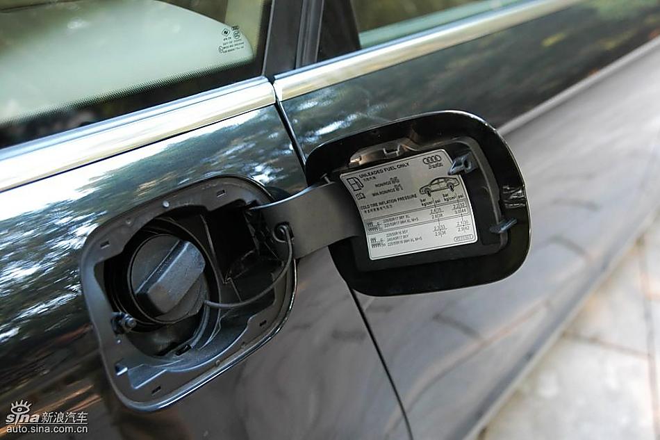 奥迪A6L 08年型外观