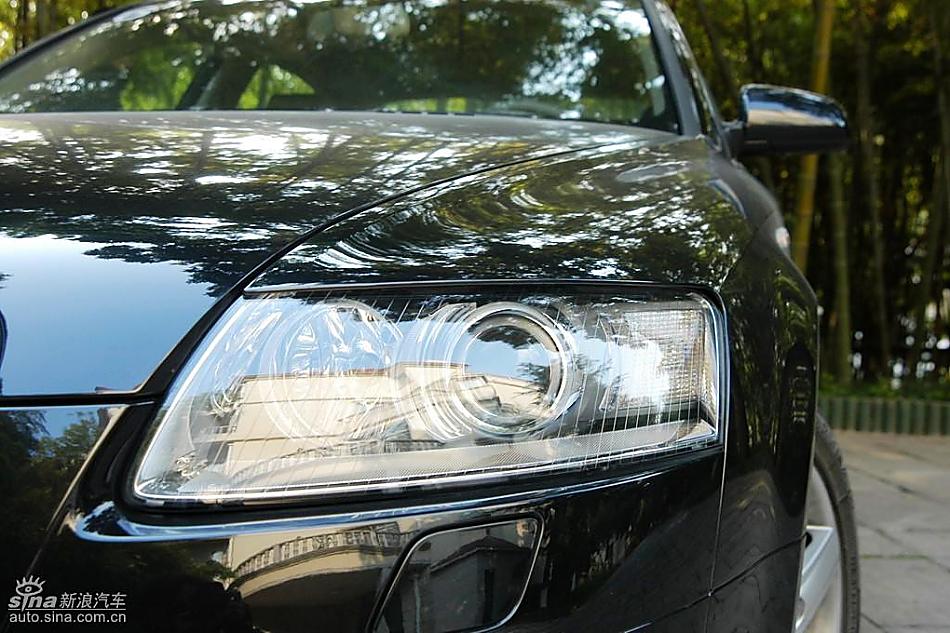 奥迪A6L 08年型外观