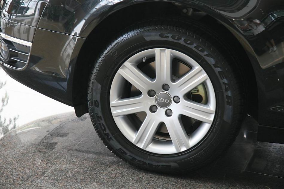 一汽大众奥迪A6L车轮