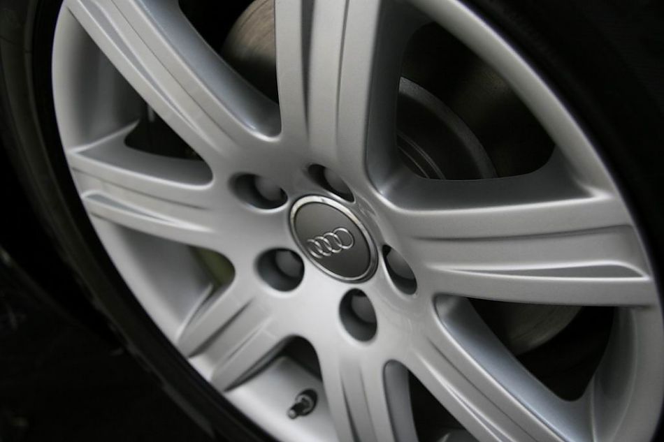 一汽大众奥迪A6L车轮