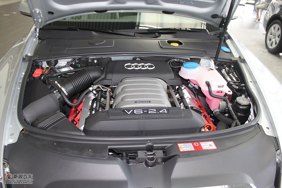 2010款奥迪A6L 2.4舒适型