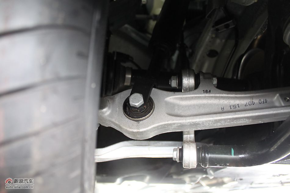 2010款奥迪A6L 2.4舒适型