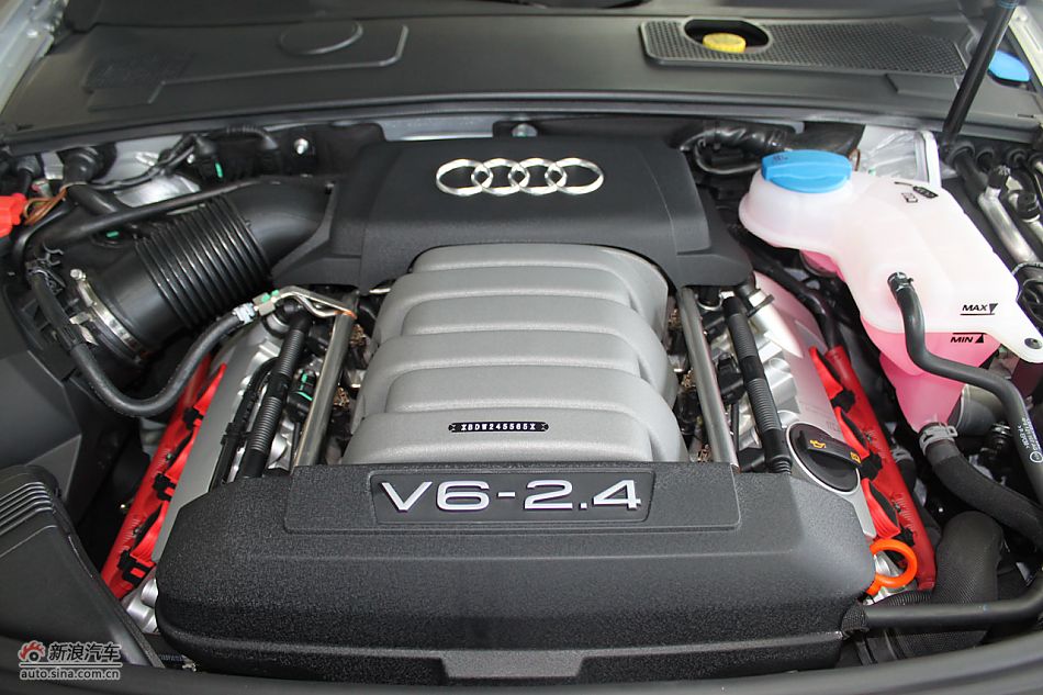 2010款奥迪A6L 2.4舒适型