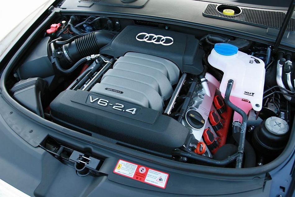 09款全新奥迪A6L内饰实拍