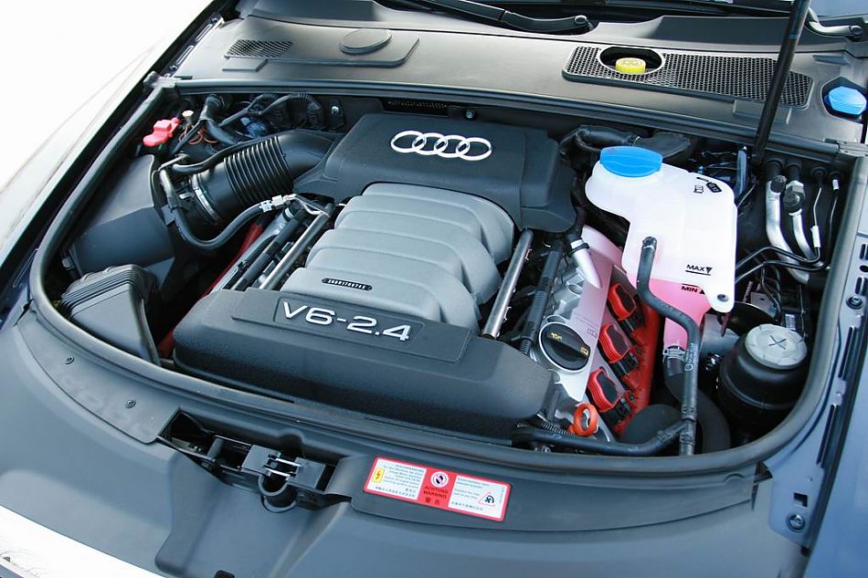 09款全新奥迪A6L内饰实拍