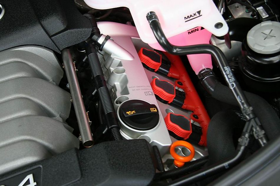 一汽大众奥迪A6L发动机