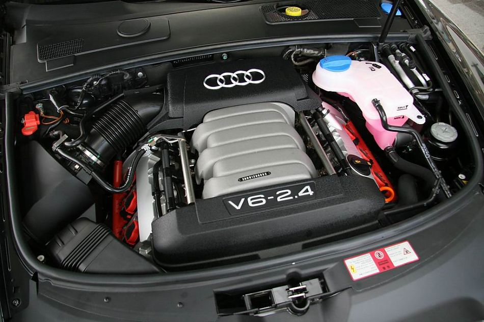 一汽大众奥迪A6L发动机