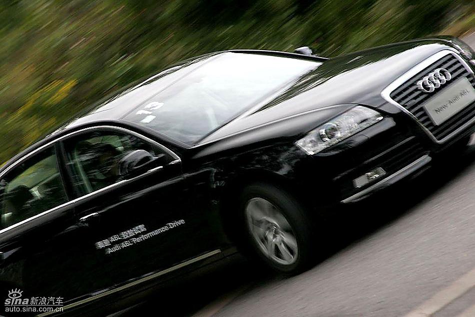新奥迪A6L公路体验