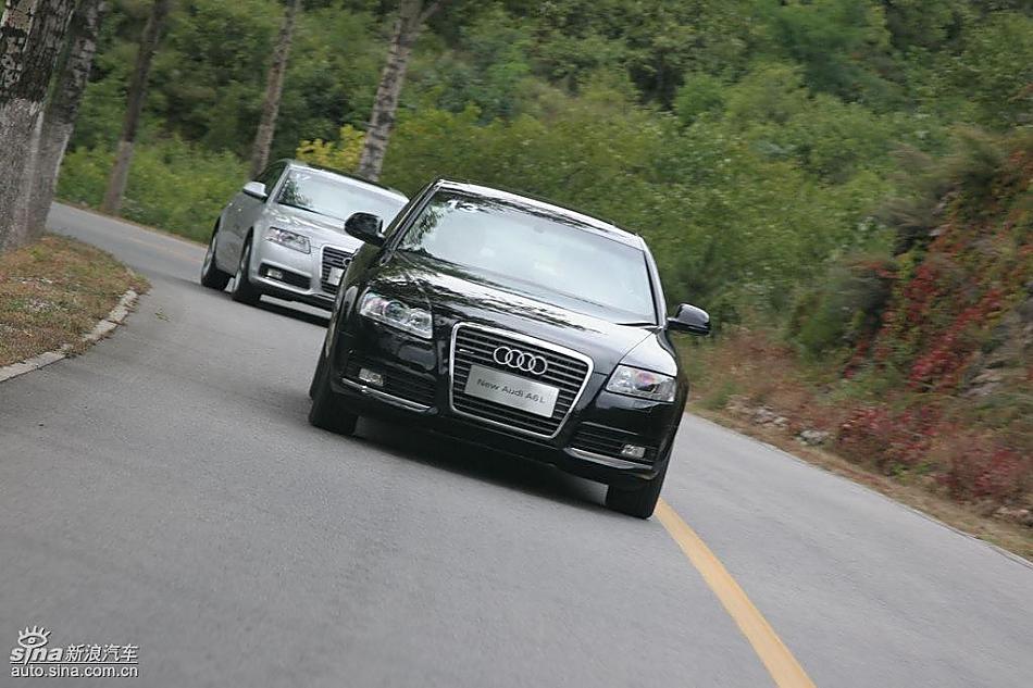 新奥迪A6L公路体验