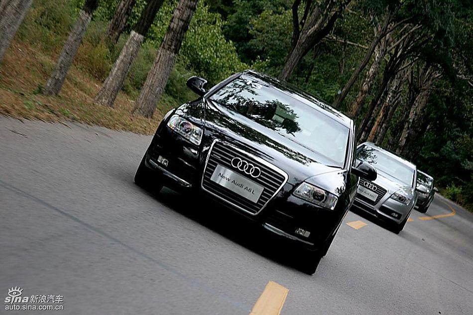 新奥迪A6L公路体验