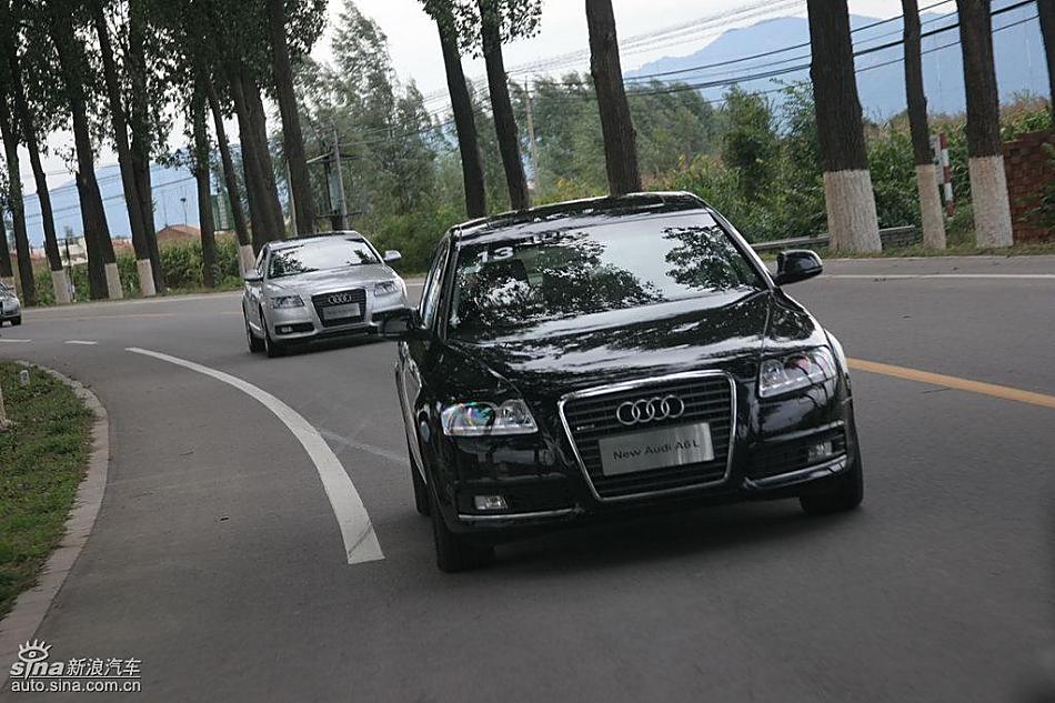 新奥迪A6L公路体验