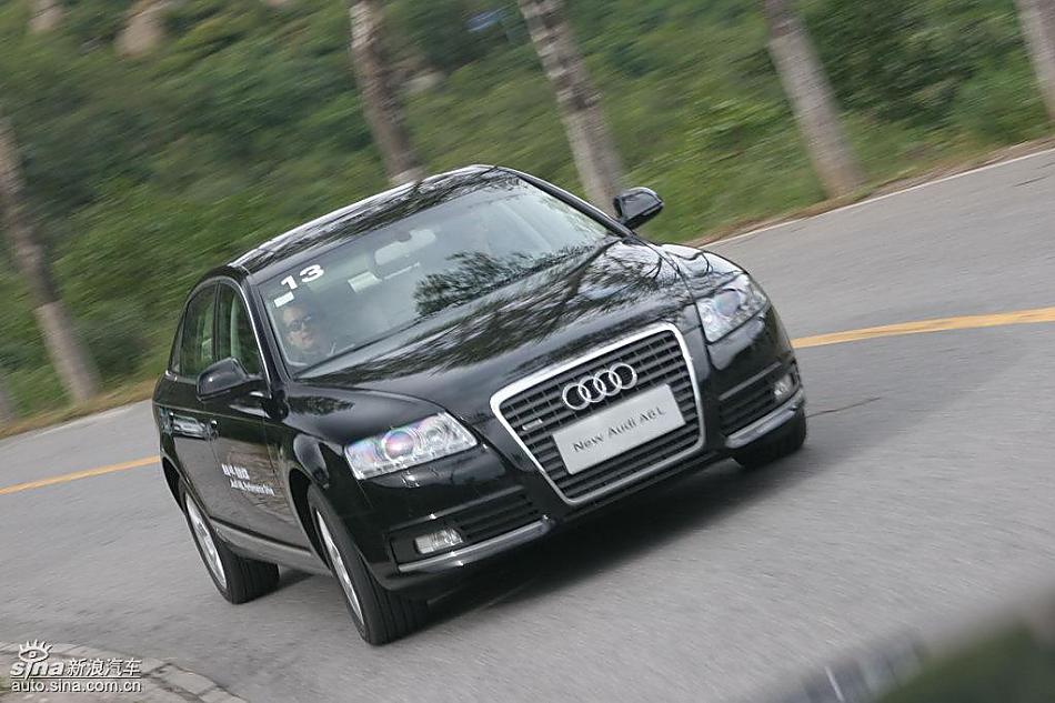 新奥迪A6L公路体验