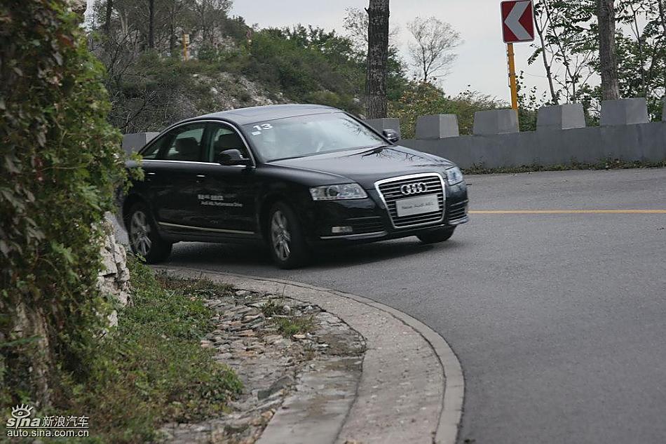新奥迪A6L公路体验