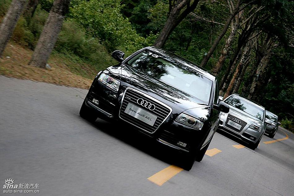 新奥迪A6L公路体验