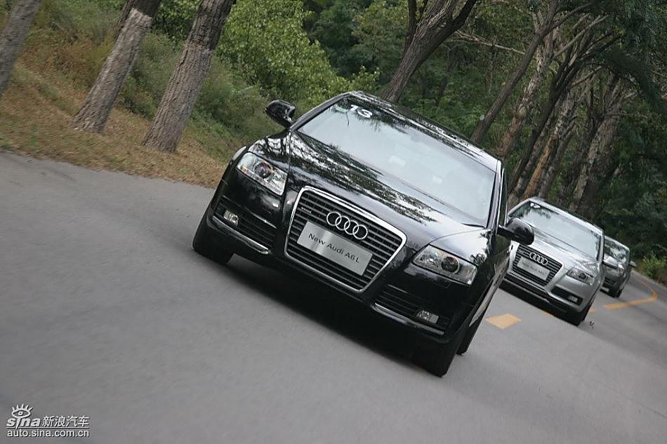 新奥迪A6L公路体验