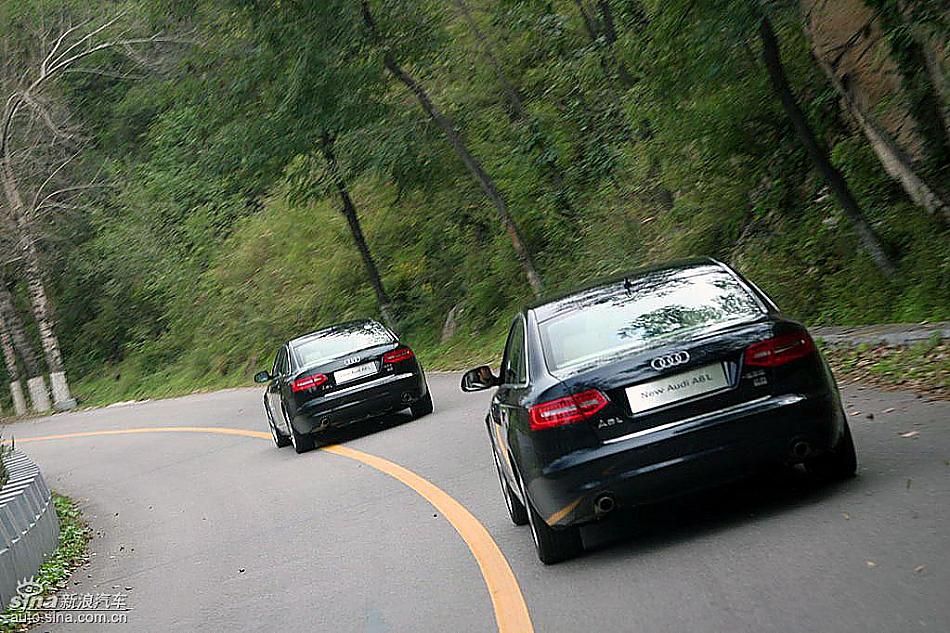 新奥迪A6L公路体验