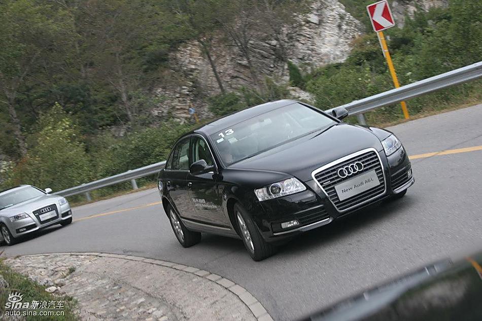 新奥迪A6L公路体验