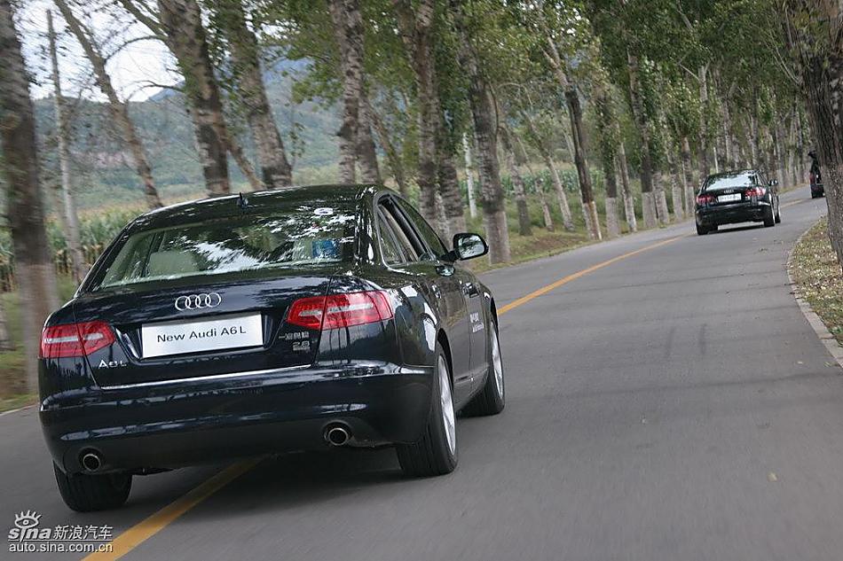 新奥迪A6L公路体验