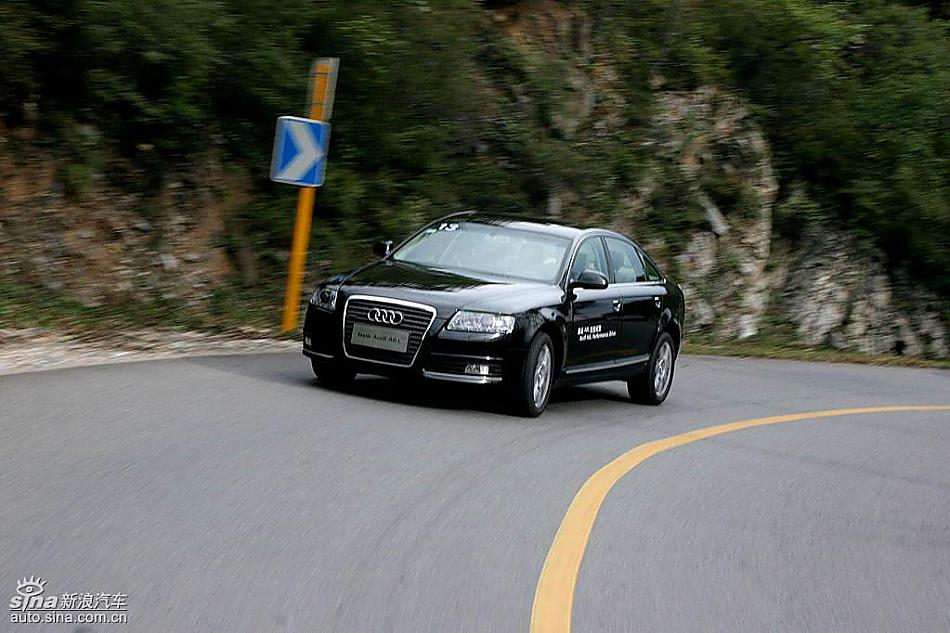 新奥迪A6L公路体验