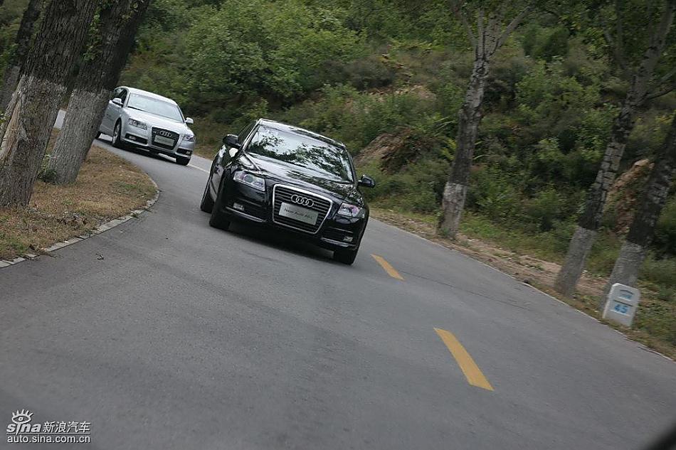 新奥迪A6L公路体验