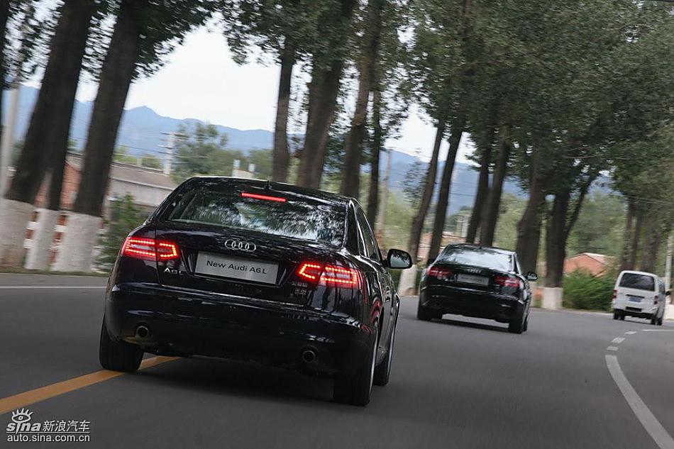 新奥迪A6L公路体验