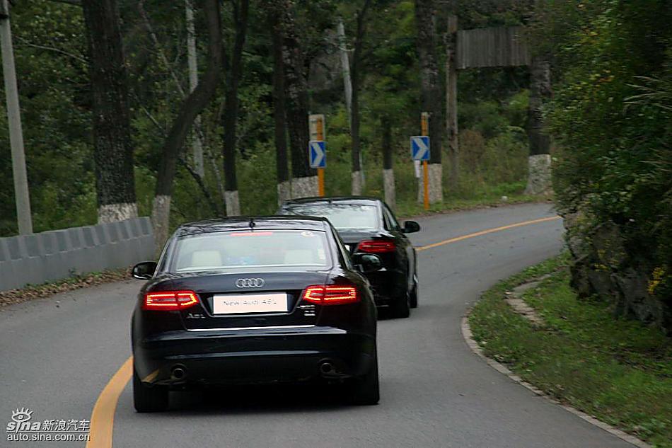 新奥迪A6L公路体验