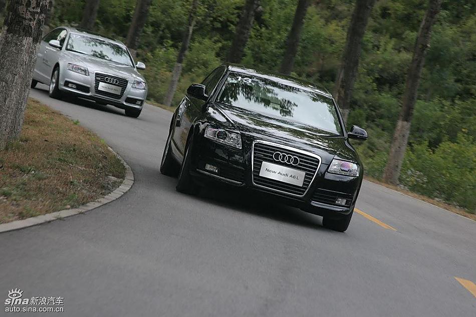 新奥迪A6L公路体验