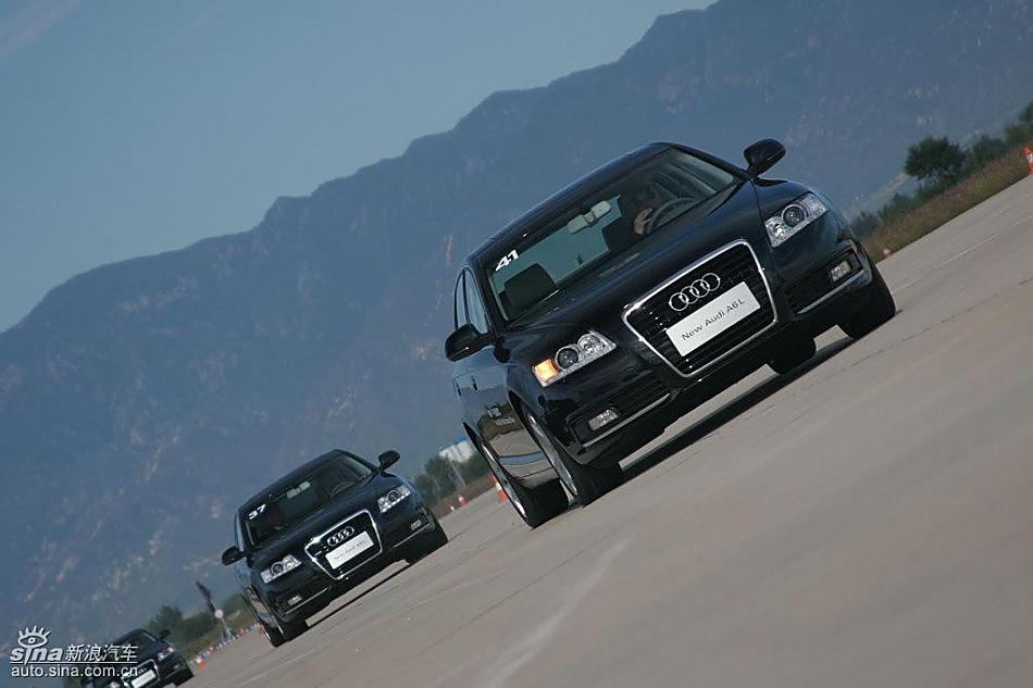 新奥迪A6L场地测试