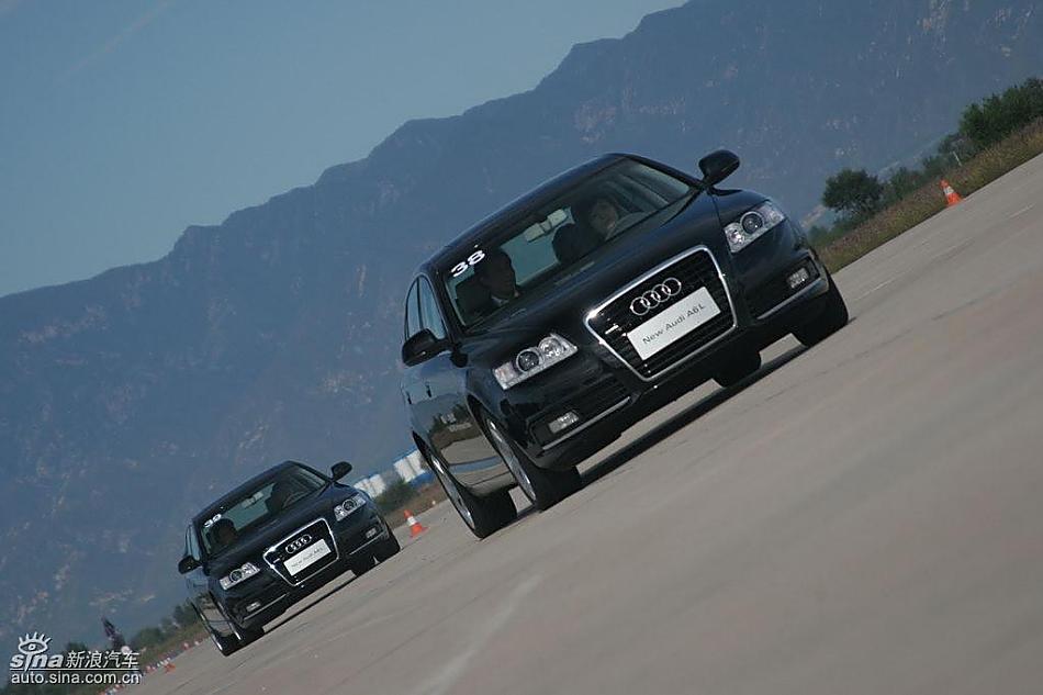 新奥迪A6L场地测试