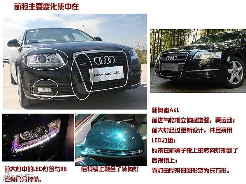 新奥迪A6L之改进