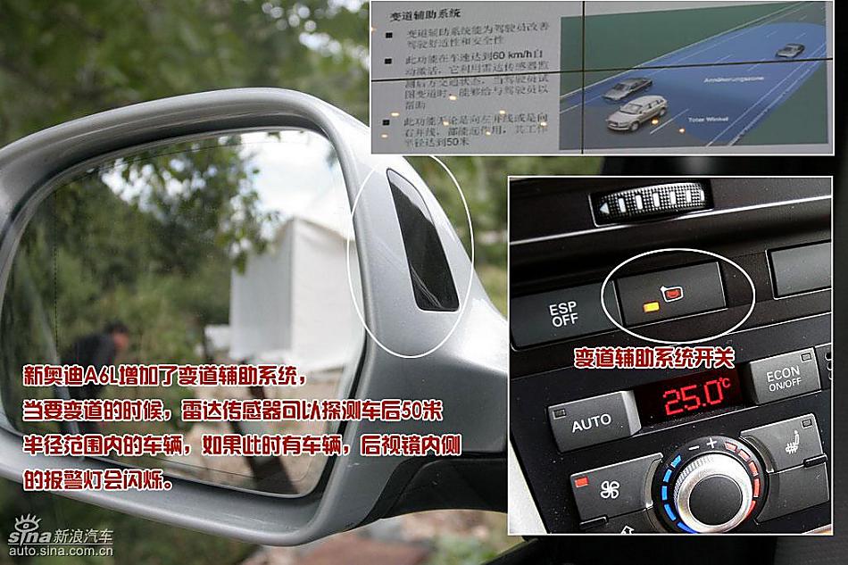 新奥迪A6L之改进