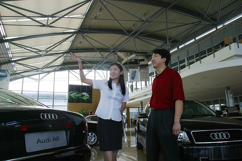 1999年第一代国产A6资料图片