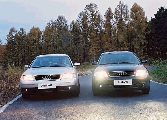 1999年第一代国产A6资料图片