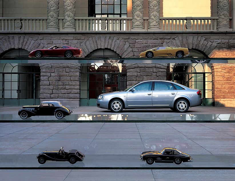 1999年第一代国产A6资料图片